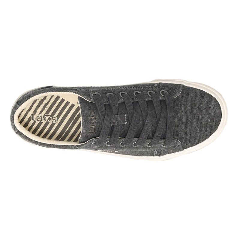 PLS 13644 CWC Womens Taos Plim Soul Sneaker Charcoal Wash 3