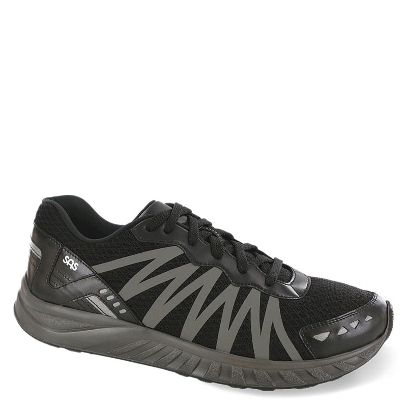 PURSUIT BKGRY Mens Sas Pursuit Sneaker Black Gray