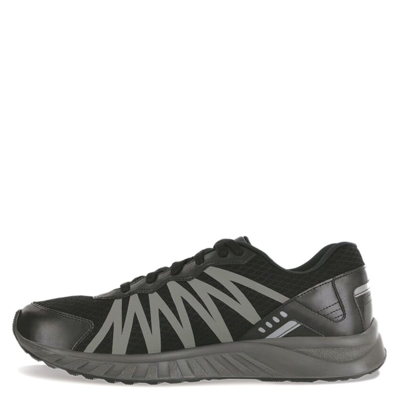 PURSUIT BKGRY Mens Sas Pursuit Sneaker Black Gray 3