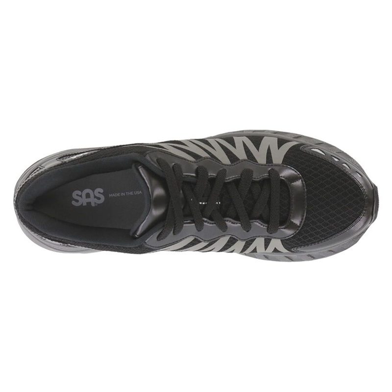 PURSUIT BKGRY Mens Sas Pursuit Sneaker Black Gray 5