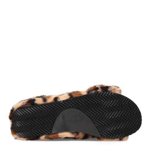 PV138 NAT LEO Womens Volatile Rees Sandal Leopard 6