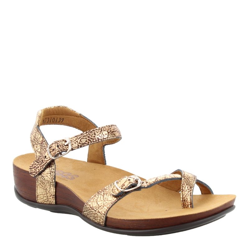 Pampa Fantasia Womens Sas Pampa Sandal Bronze