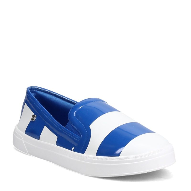 Pj5509 Blue Womens Petite Jolie Concord Slip On Blue