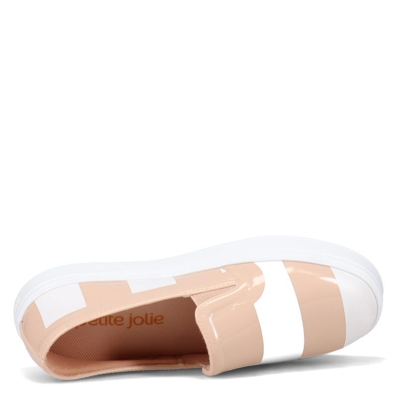 Pj5509 Nude Womens Petite Jolie Concord Slip On Nude 5