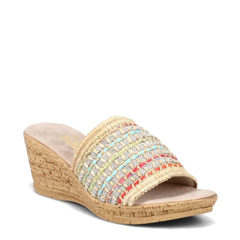 Polly Brtmul Womens Onex Polly Sandal Multi Fabric