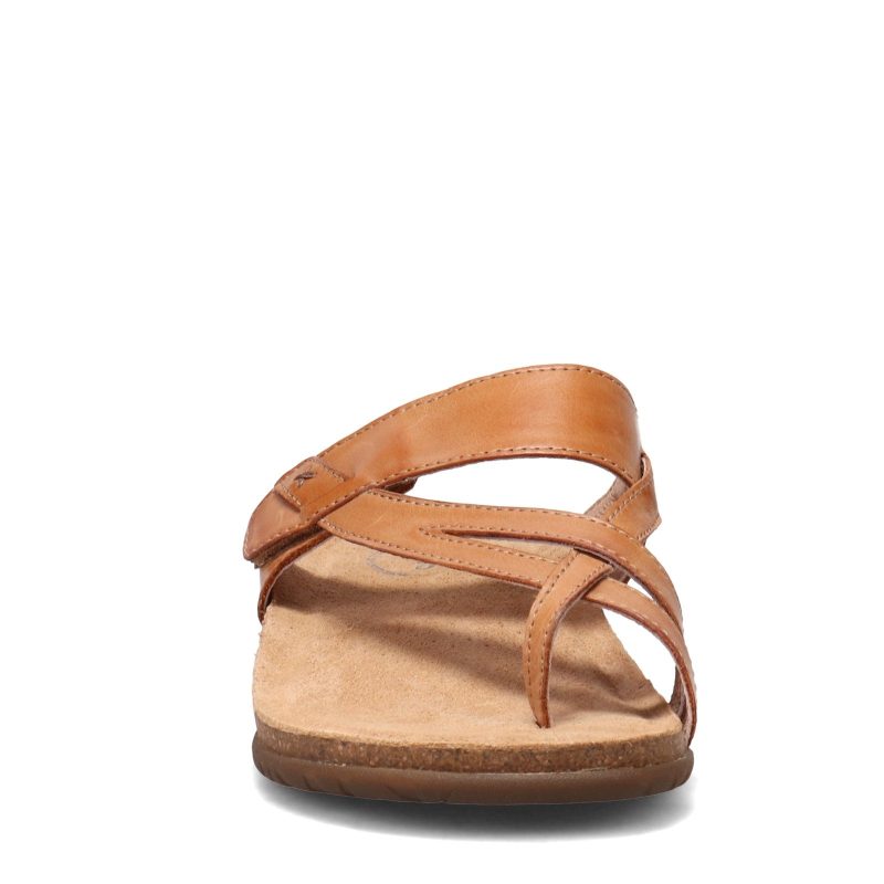 Prf 14050 Tan Womens Taos Perfect Sandal Tan 2