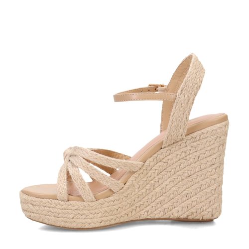 QI00317 NATURAL Womens Mia Ashlee Sandal Natural 3