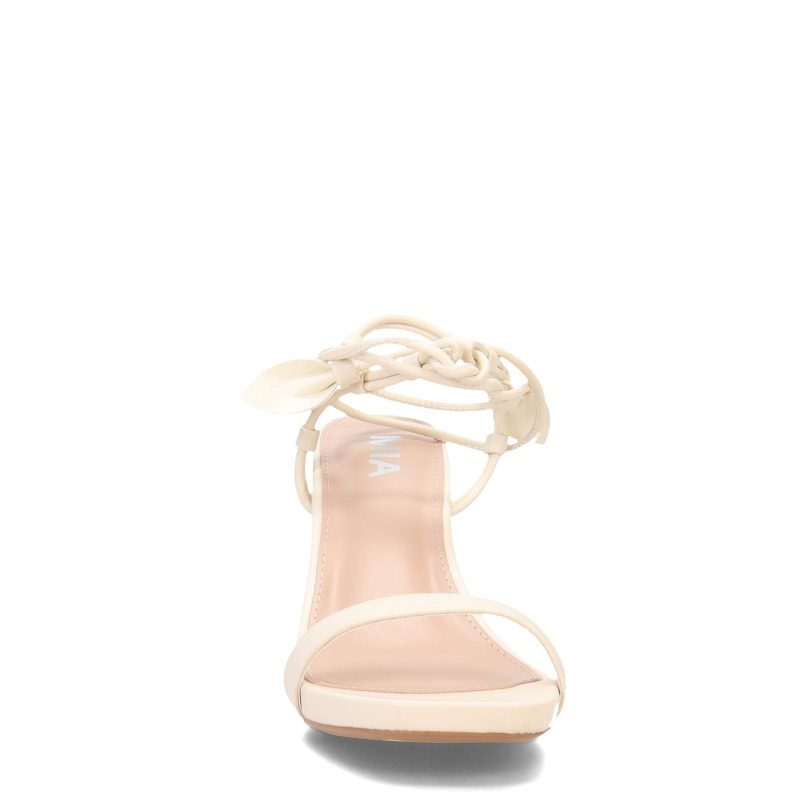 QI00335 BONE Womens Mia Muna Sandal Bone 2