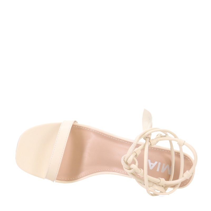 QI00335 BONE Womens Mia Muna Sandal Bone 5