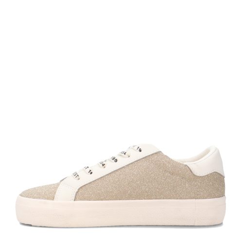 QUEEN3 WHITE Womens Vintage Havana Queen 3 Sneaker White Tan 3