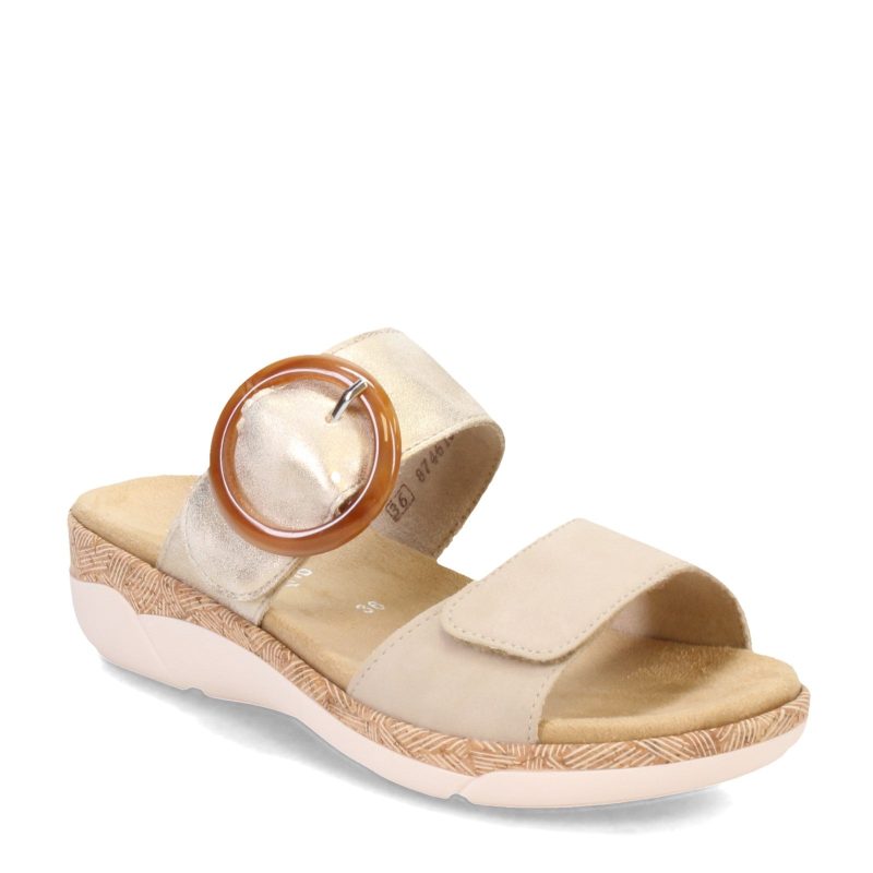 R6858 60 Womens Remonte Beige