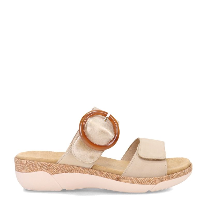 R6858 60 Womens Remonte Beige 1