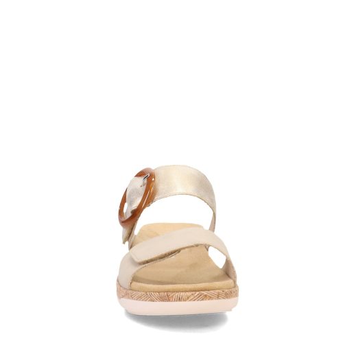 R6858 60 Womens Remonte Beige 2