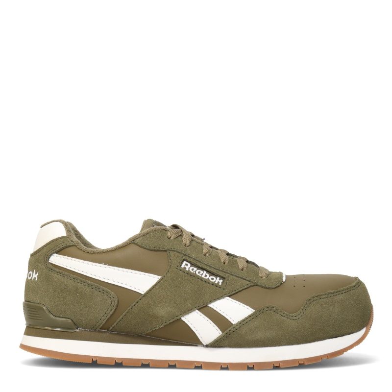 RB1980 Mens Reebok Work Harman Work Sneaker Olive 1