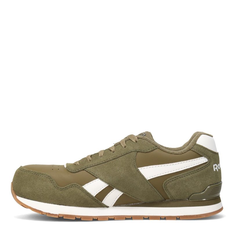 RB1980 Mens Reebok Work Harman Work Sneaker Olive 3