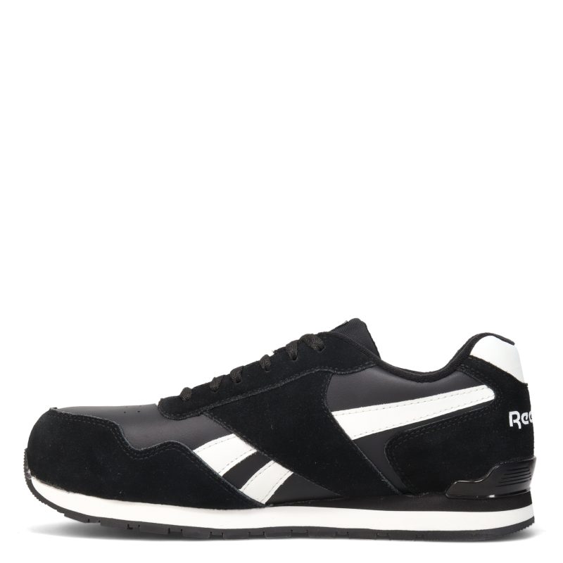 RB1982 Mens Reebok Work Harman Work Sneaker Black 3