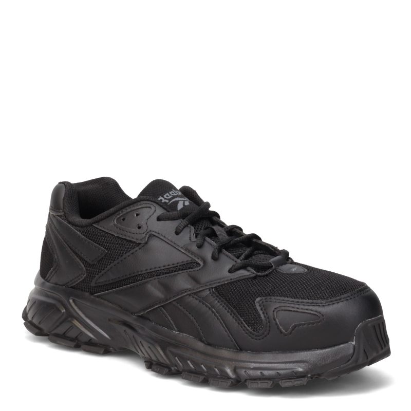 RB3261 Mens Reebok Work Hyperium Low Work Sneaker Black 89fb86dd b944 40ba 8551 4d3540f2bc3c