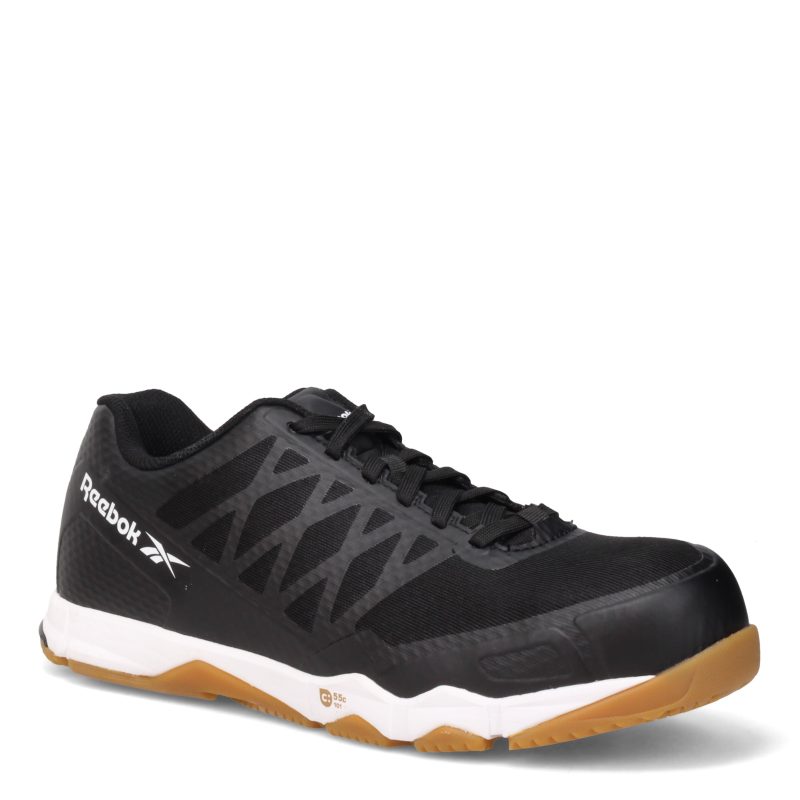 RB4450 Mens Reebok Speed Tr Work Shoe Black