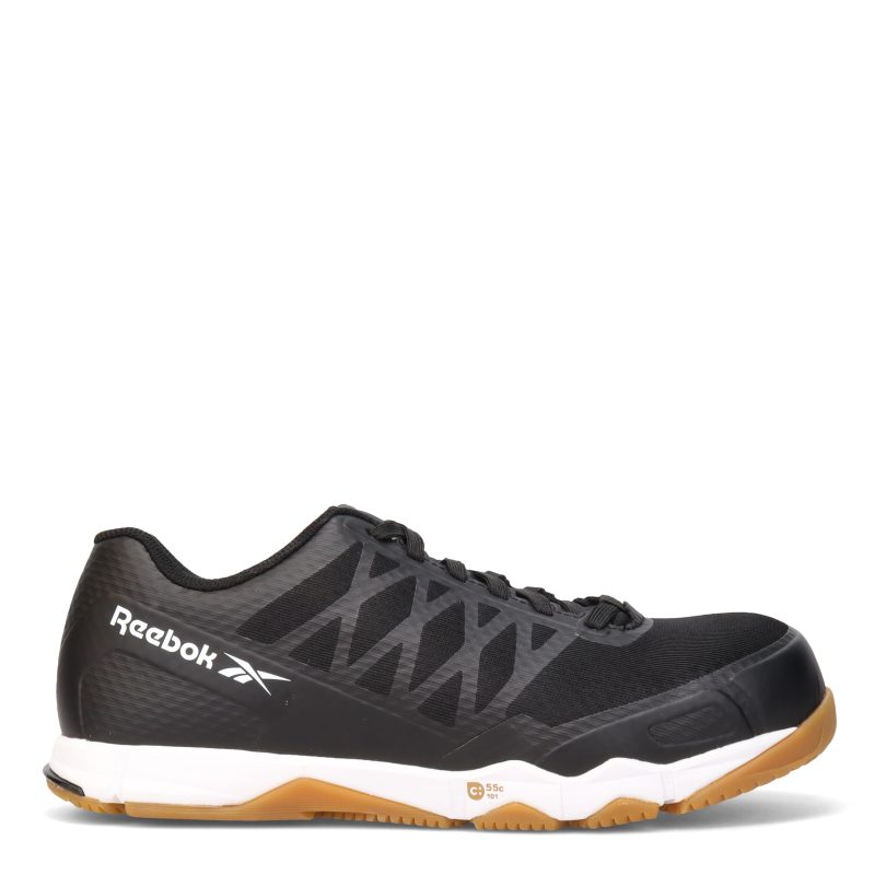 RB4450 Mens Reebok Speed Tr Work Shoe Black 1