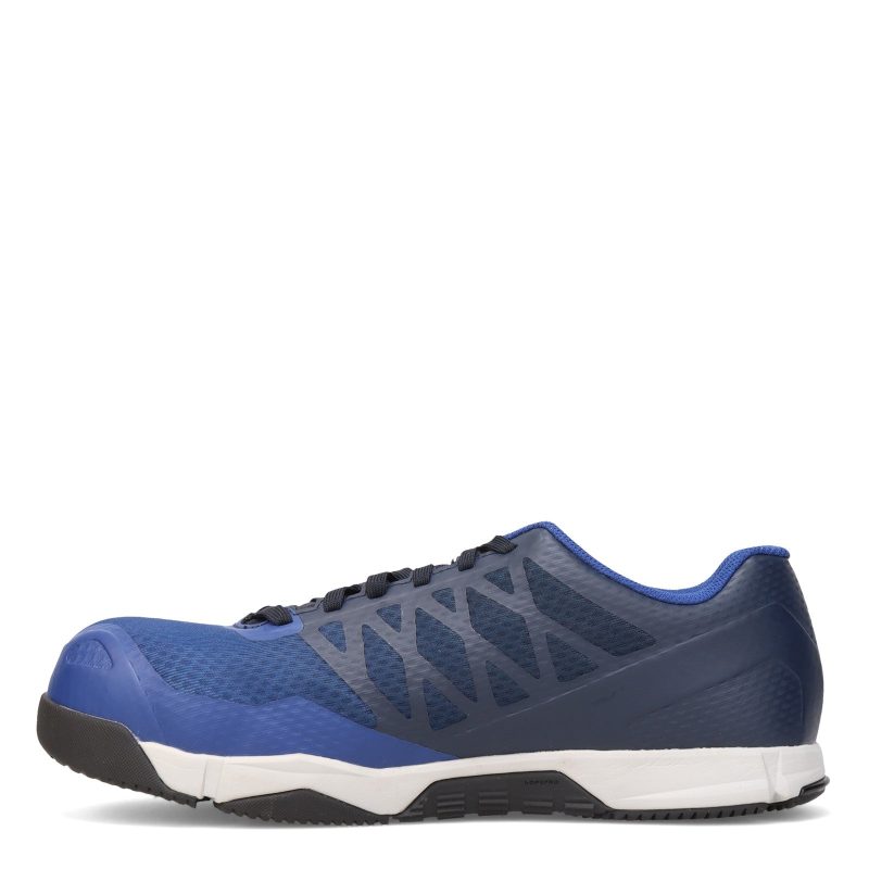 RB4451 Mens Reebok Speed Tr Work Shoe Blue Black 3