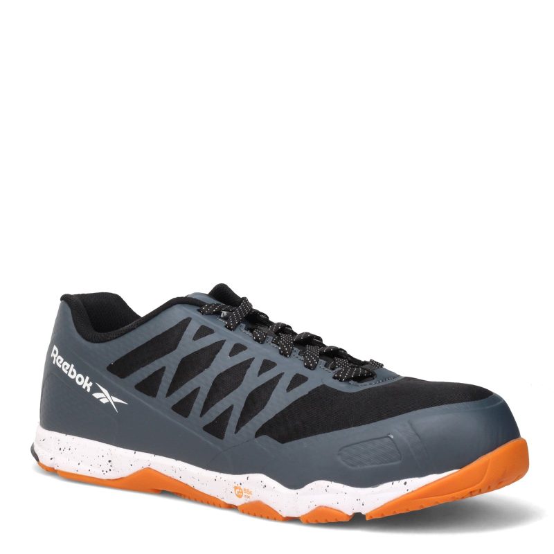 RB4453 Mens Reebok Speed Tr Work Shoe Gray