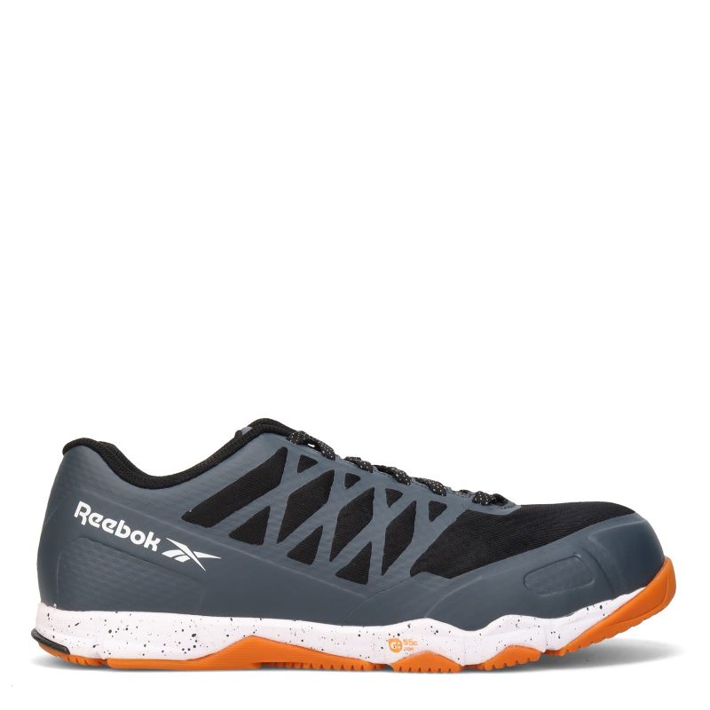 RB4453 Mens Reebok Speed Tr Work Shoe Gray 1