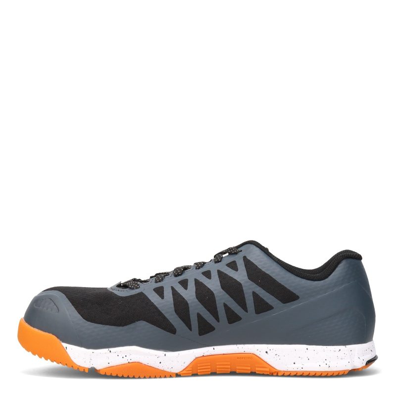 RB4453 Mens Reebok Speed Tr Work Shoe Gray 3