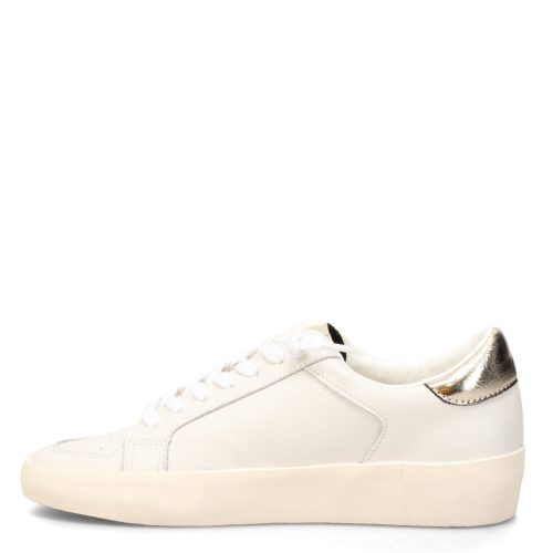 REFLEX RO 1 WHT Womens Vintage Havana Reflex Sneaker White Gold 3