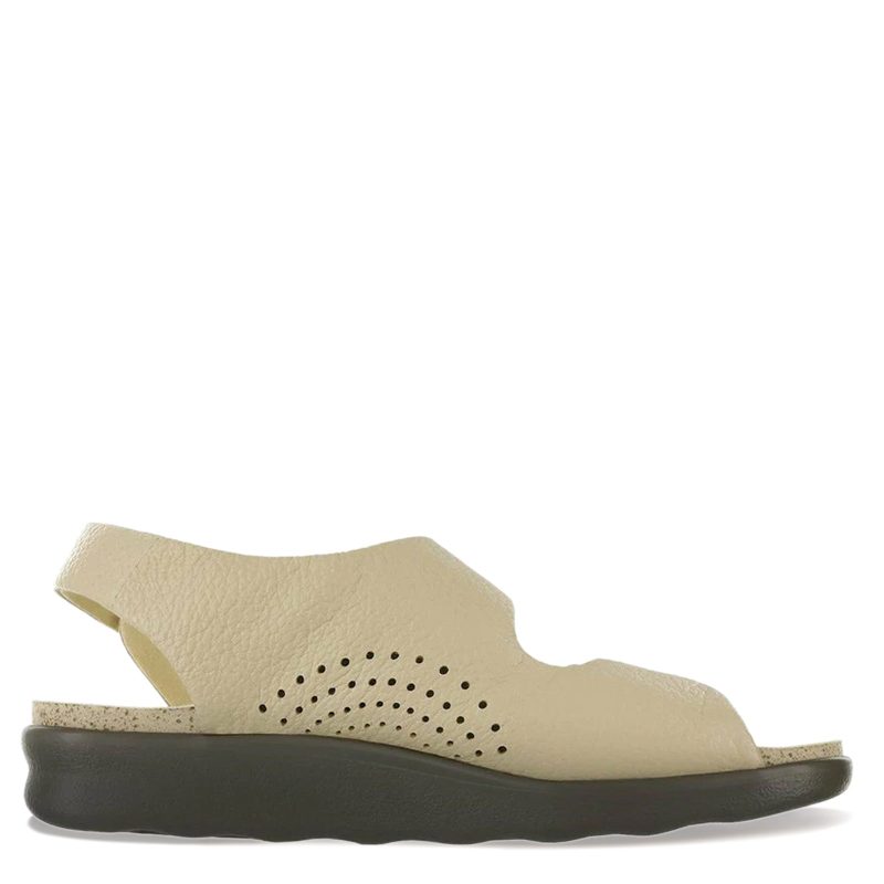 RELAXED NATURAL Womens Sas Relaxed Sandal Natural Leather 1