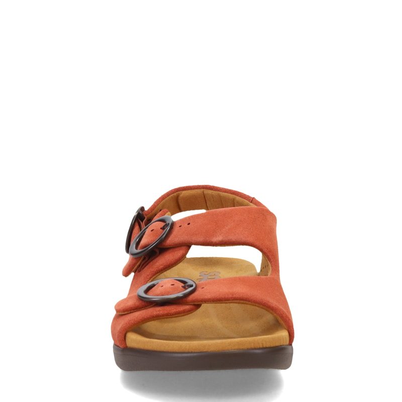 RELAXED RUST Womens Sas Relaxed Sandal Rust 2