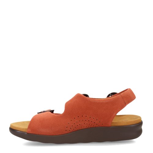 RELAXED RUST Womens Sas Relaxed Sandal Rust 3