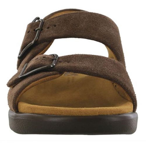 RELAXED TEDDY Womens Sas Relaxed Sandal Teddy Brown 2