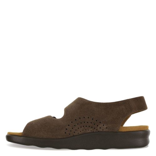 RELAXED TEDDY Womens Sas Relaxed Sandal Teddy Brown 3