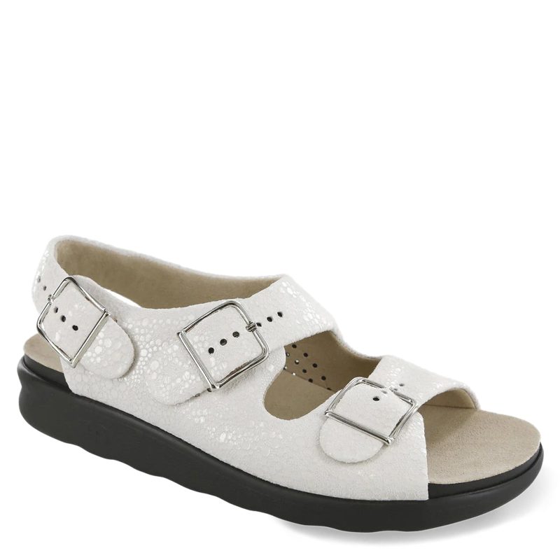 RELAXED VANILLA Womens Sas Relaxed Sandal Vanilla