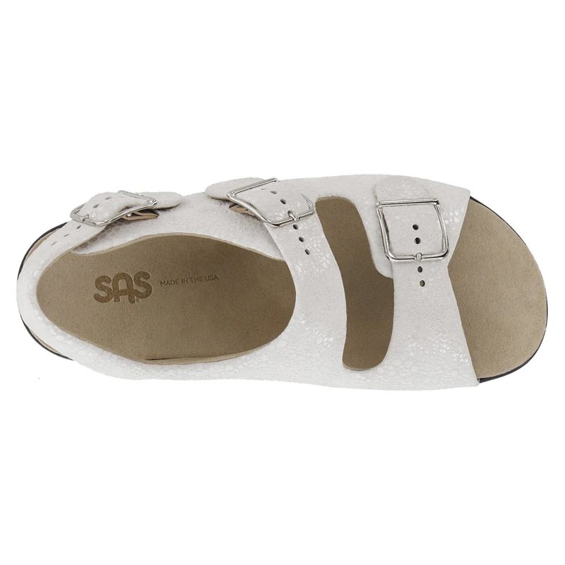 RELAXED VANILLA Womens Sas Relaxed Sandal Vanilla 5