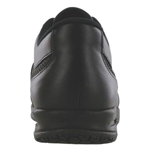 REVERIE BLK Womens Sas Reverie Non Slip Lace Up Shoe Black 4