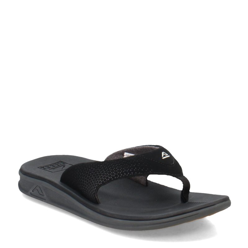 RF 002295 BLA Mens Reef Rover Flip Flop Black