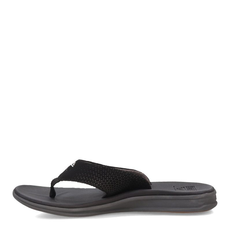 RF 002295 BLA Mens Reef Rover Flip Flop Black 3