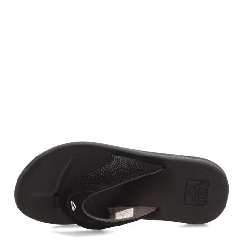 RF 002295 BLA Mens Reef Rover Flip Flop Black 5