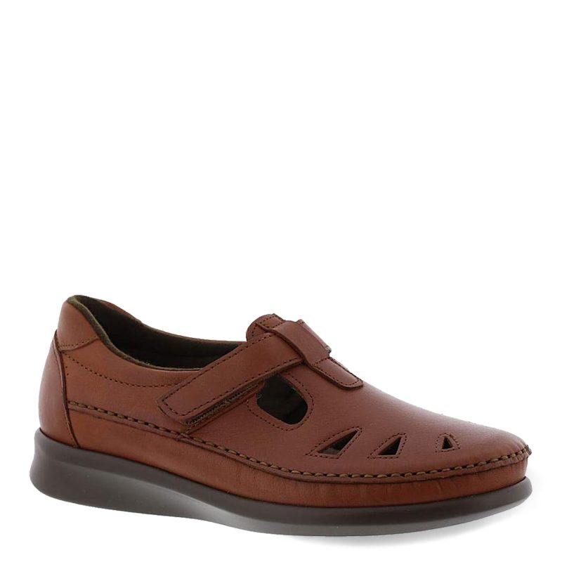 ROAMER CHESTNUT Womens Sas Roamer Loafer Chestnut