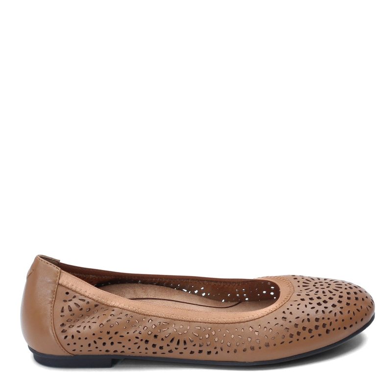 ROBYN TOFF Womens Vionic Robyn Flat Toffee 1 e3a7a277 11a9 41e7 a3a7 91e1c695bdf2