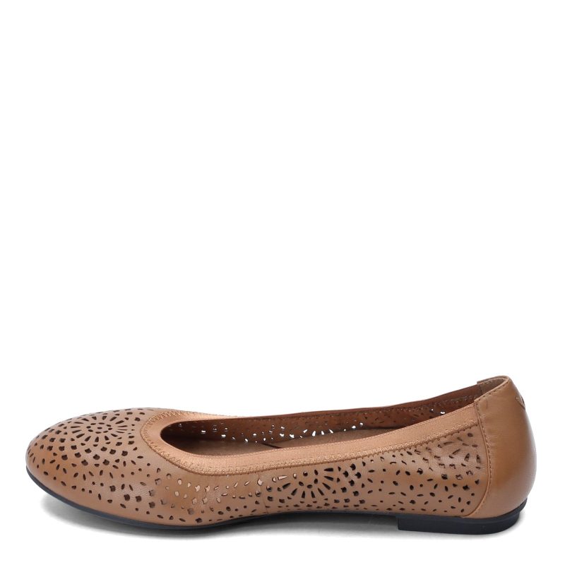 ROBYN TOFF Womens Vionic Robyn Flat Toffee 3 fb4d07bc e5ff 45b9 98f4 45751799b779