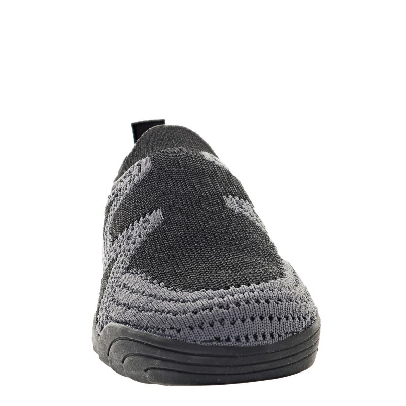 ROMI BK DKGY Womens Bernie Mev Romi Slip On Black Gray 2