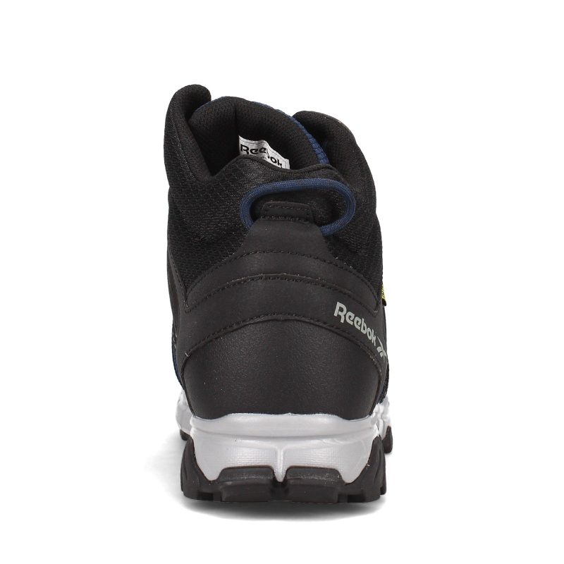 Rb3400 Mens Reebok Work Trail Grip Mid Work Shoe Navy Black 4