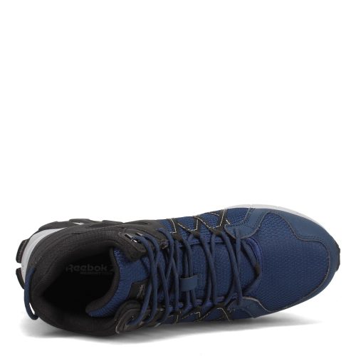 Rb3400 Mens Reebok Work Trail Grip Mid Work Shoe Navy Black 5