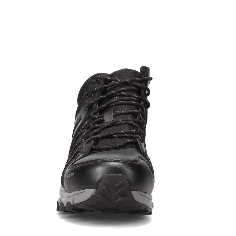 Rb3401 Mens Reebok Work Trail Grip Mid Waterproof Black 2