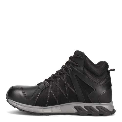 Rb3401 Mens Reebok Work Trail Grip Mid Waterproof Black 3