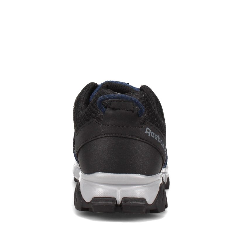 Rb3403 Mens Reebok Work Trail Grip Low Work Shoe Navy Black 4