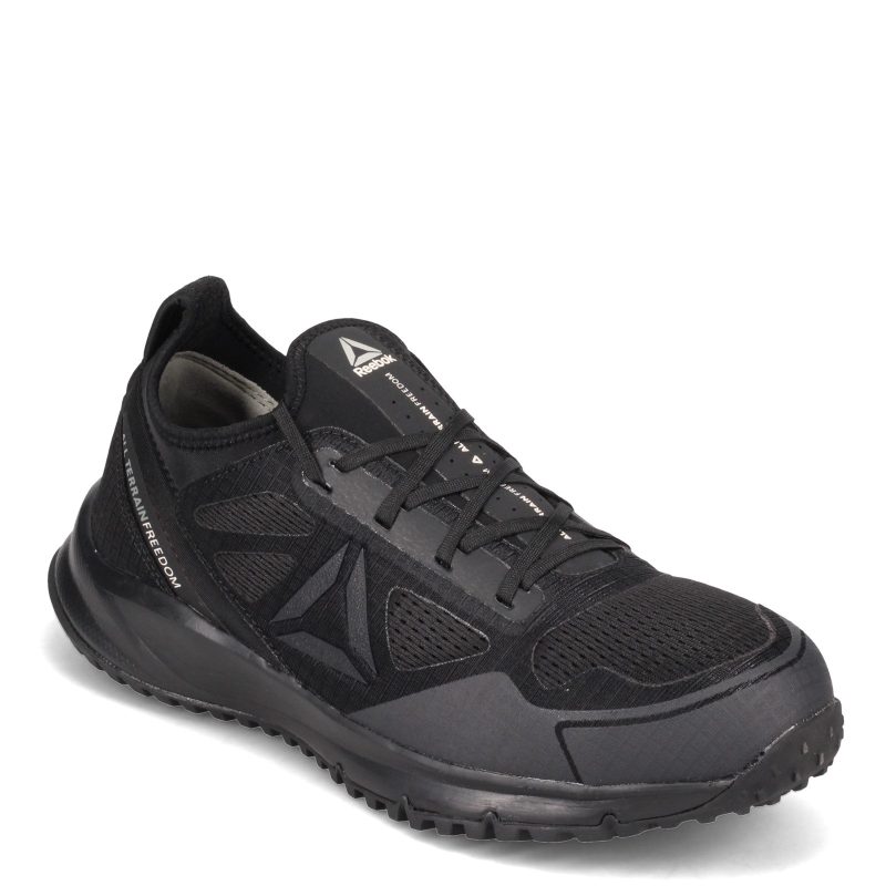 Rb4090 Mens Reebok Work All Terrain Work Shoe Black