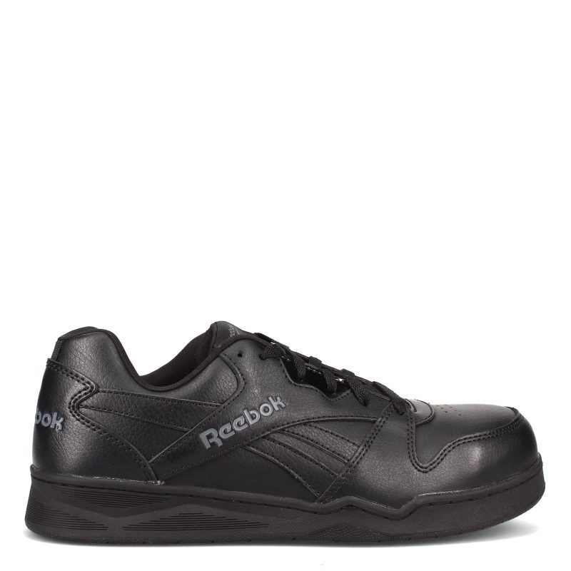 Rb4160 Mens Reebok Work Bb4500 Low Top Work Sneaker Black 1